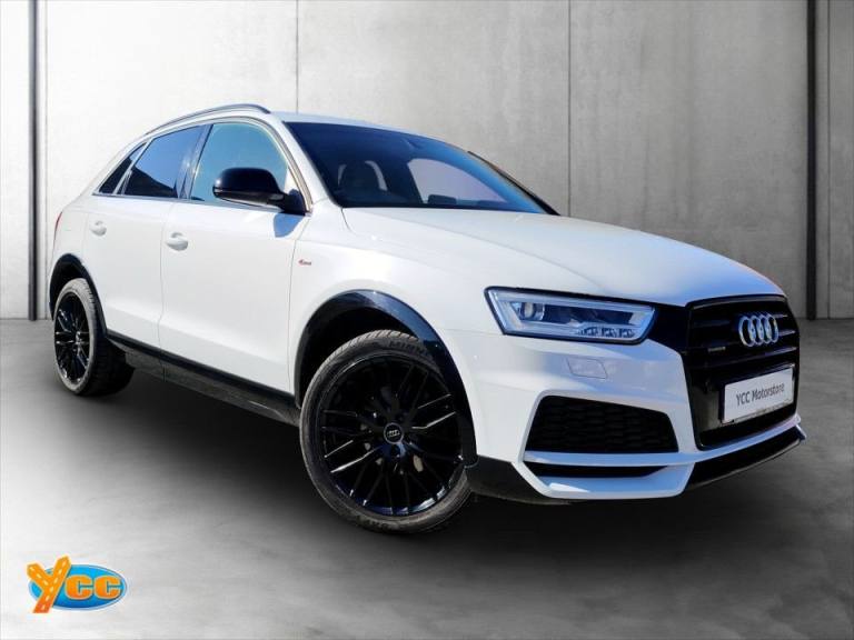 2018 Audi Q3 2.0 TDI Black Edition SUV 5dr Diesel Manual quattro Euro 6 (s/s) (150 ps) ESTATE Die...