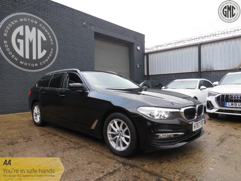 BMW 5 SERIES 2.0 520d xDrive SE Touring Full Service History. 2018