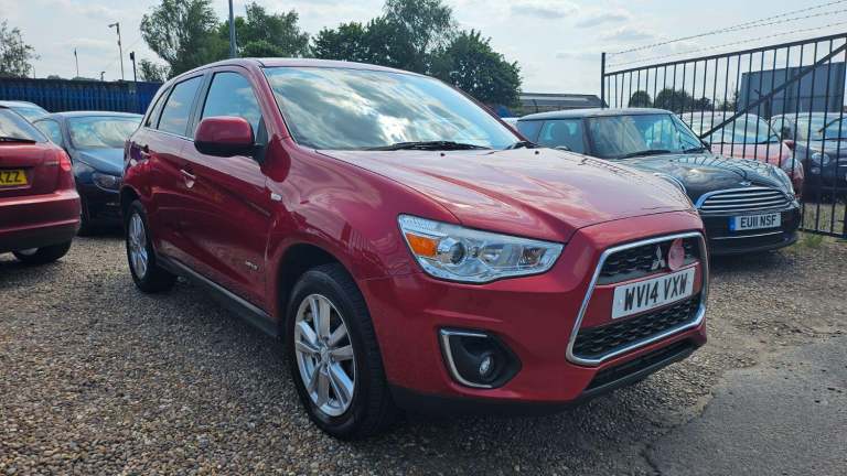 MITSUBISHI ASX 1.8 D 3 2014