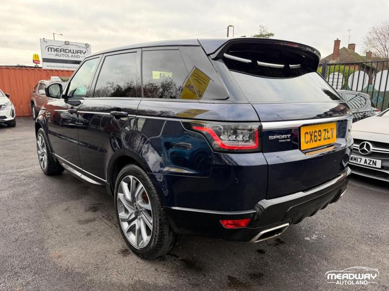 2019 Land Rover Range Rover Sport 2.0 P400e HSE 5dr Auto ESTATE PETROL/ELECTRIC Automatic