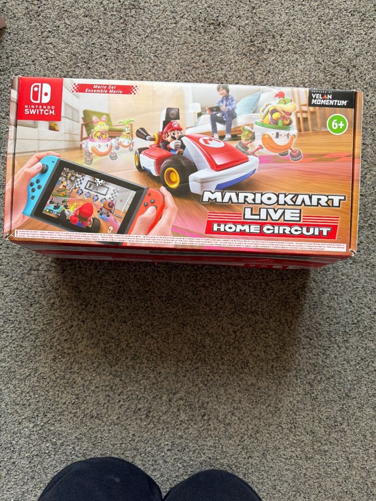 Nintendo Switch Mario Kart Live Home Circuit (Mario Set) – Good Condition