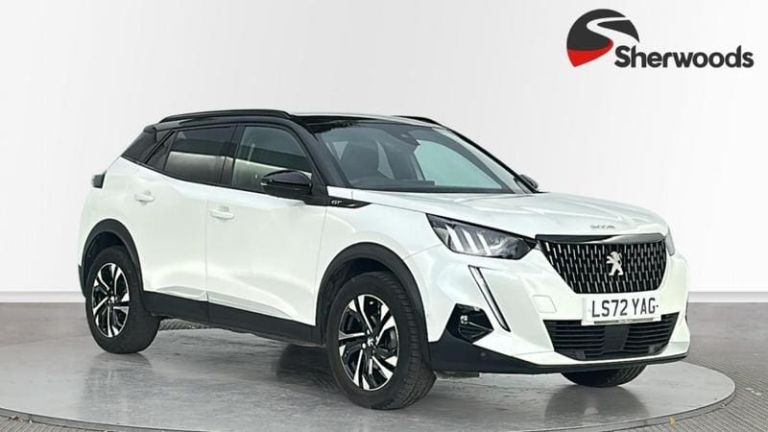 2022 Peugeot 2008 1.2 PureTech 130 GT 5dr HATCHBACK PETROL Manual