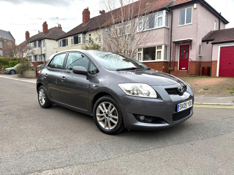 2009 Toyota Auris 1.33 Dual VVTi TR 5dr HATCHBACK Petrol Manual