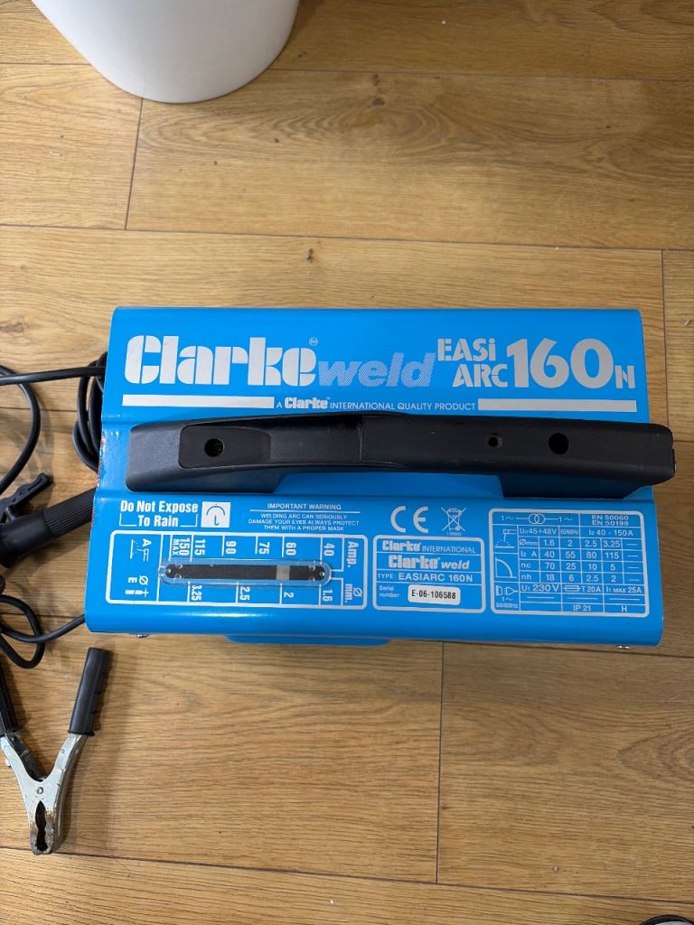 Clarke welder 
