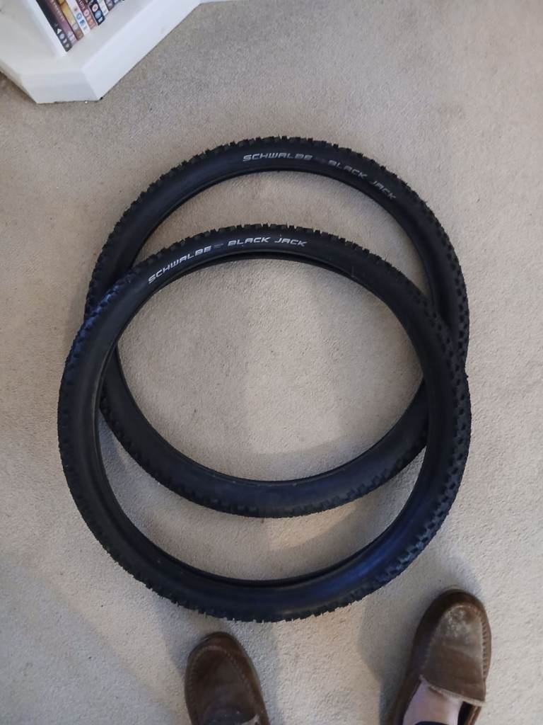 SHWALBE BLACK JACK TYRES