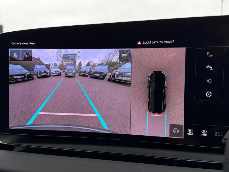 2025 Audi Q6 e-tron 285kW Quattro 100kWh S Line 5dr Auto ESTATE ELECTRIC Automatic