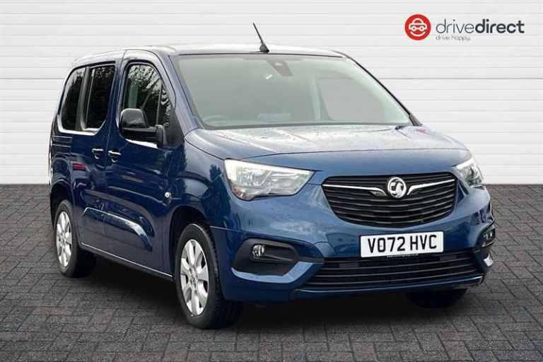 2022 Vauxhall Combo Life 1.5 Turbo D SE 5dr MPV DIESEL Manual