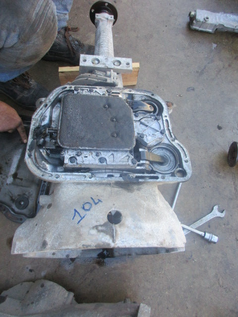 Automatic gearbox Maserati Quattroporte s3