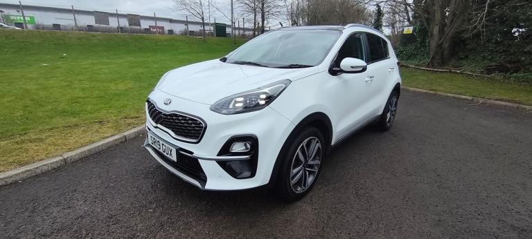 2019 Kia Sportage 1.6 CRDi 4 SUV 5dr Diesel Manual Euro 6 (s/s) (134 bhp) SUV Diesel Manual