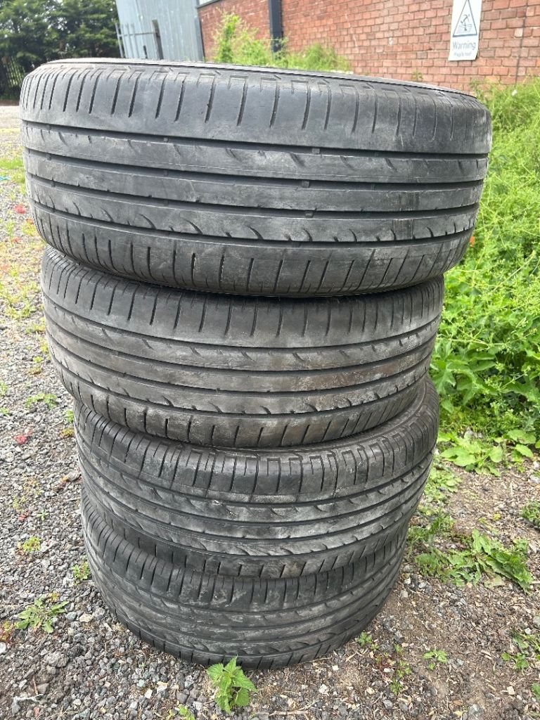Bridgestone tyres 255 60 18