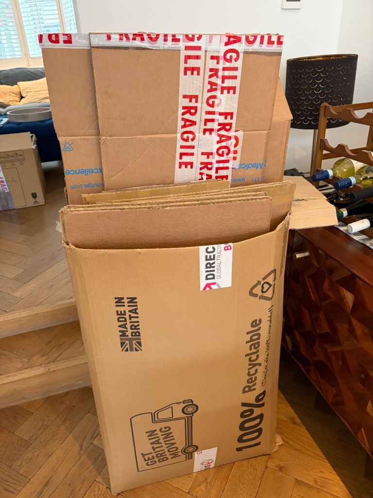 image for 20+ Moving boxes and packing paper