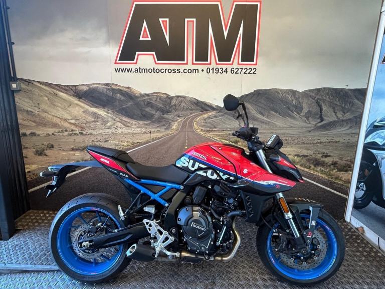 SUZUKI GSX8S, ECSTAR GRAPHICS KIT, 10 YEAR WARRANTY, BRAND NEW, IN STOCK, (ATMX)