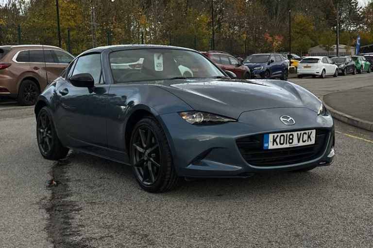 2018 Mazda MX-5 2.0 SE-L NAV 2DR NULL Petrol Manual