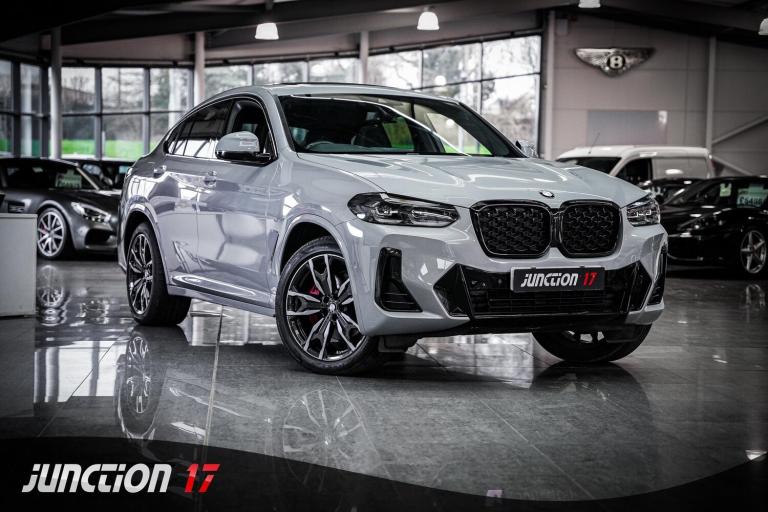 2021 BMW X4 3.0 30d MHT M Sport Auto xDrive Euro 6 (s/s) 5dr COUPE Diesel/Electric Hybrid Automatic