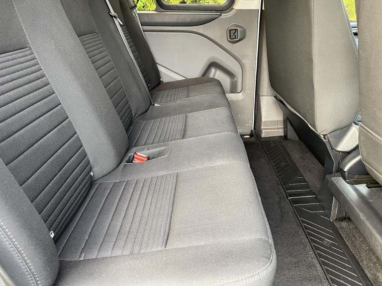 2022 Ford Transit Custom 2.0 320 EcoBlue Limited Crew Van L2 H1 Euro 6 (s/s) 5dr (6 Seat) PANEL V...