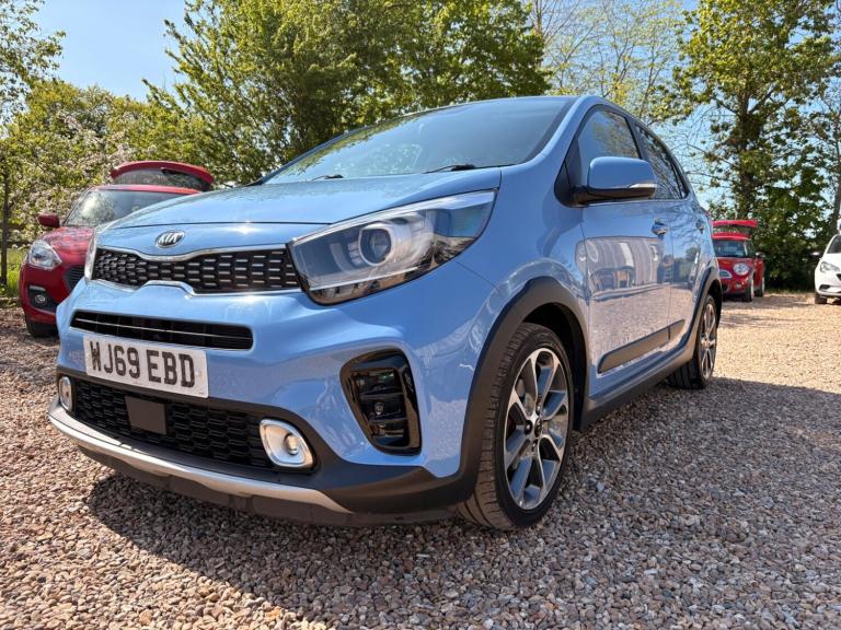 2019 Kia Picanto 1.25 X-Line 5dr Auto HATCHBACK PETROL Automatic