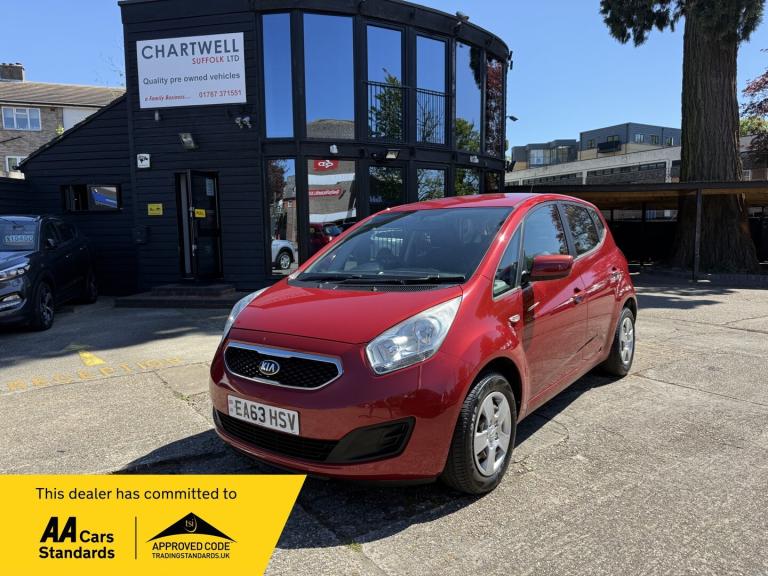 2013 Kia Venga 1.4 EcoDynamics 1 Air 5dr HATCHBACK Petrol Manual