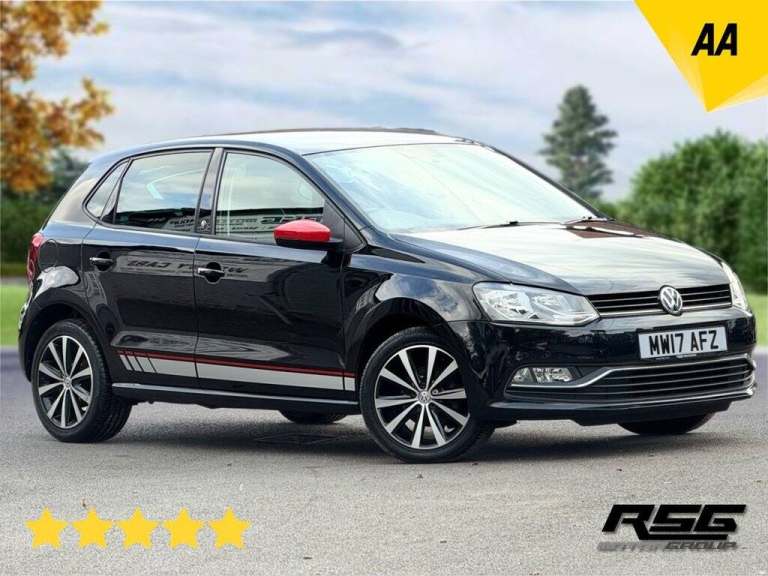2017 Volkswagen Polo 1.2 TSI Beats 5dr HATCHBACK PETROL Manual