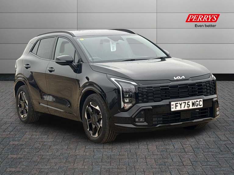 2025 Kia Sportage 1.6T GDi GT-Line 5dr SUV PETROL Manual