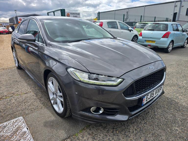 2015 Ford Mondeo 2.0 TDCi 180 Titanium 5dr HATCHBACK DIESEL Manual