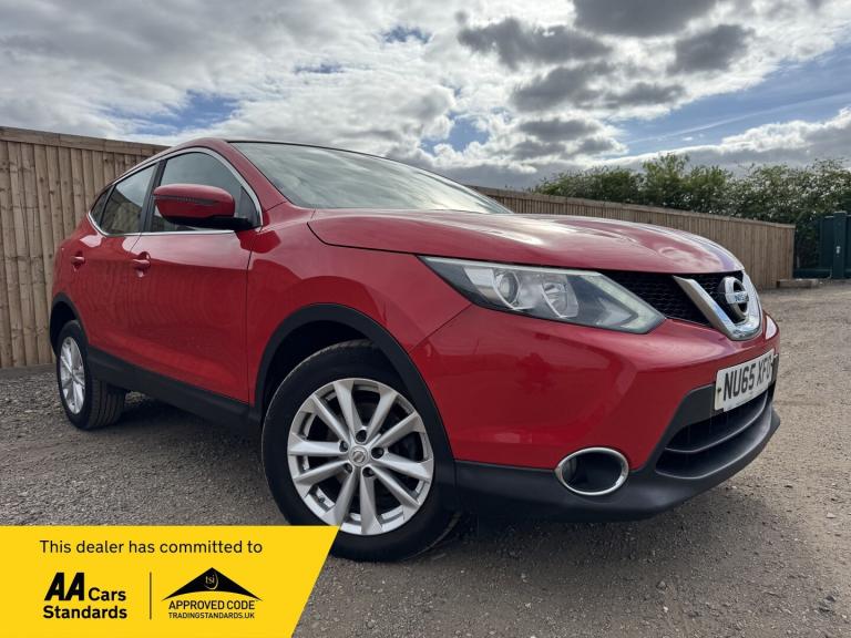 2015 Nissan Qashqai 1.2 DIG-T Acenta SUV 5dr Petrol Manual 2WD Euro 6 (s/s)