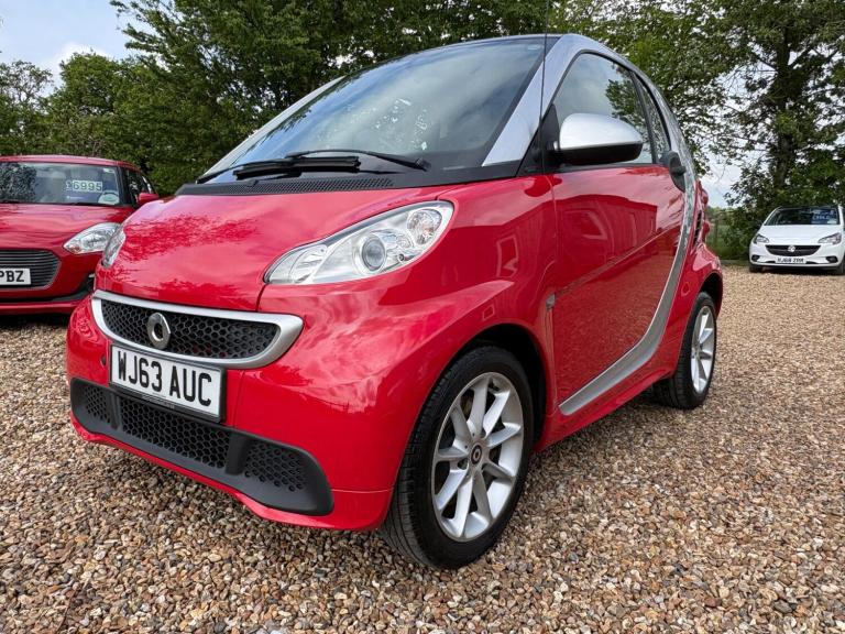 2013 smart fortwo Passion 2dr Softouch Auto 84 [2010] COUPE PETROL Automatic