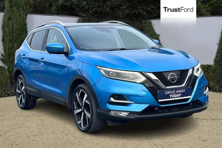2017 Nissan Qashqai 1.6 dCi Tekna 5dr HATCHBACK DIESEL Manual