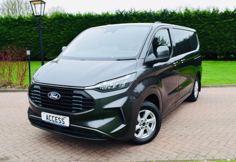 2023 Ford Transit Custom 2.0 EcoBlue 136ps H1 Van Limited Auto PANEL VAN DIESEL Automatic