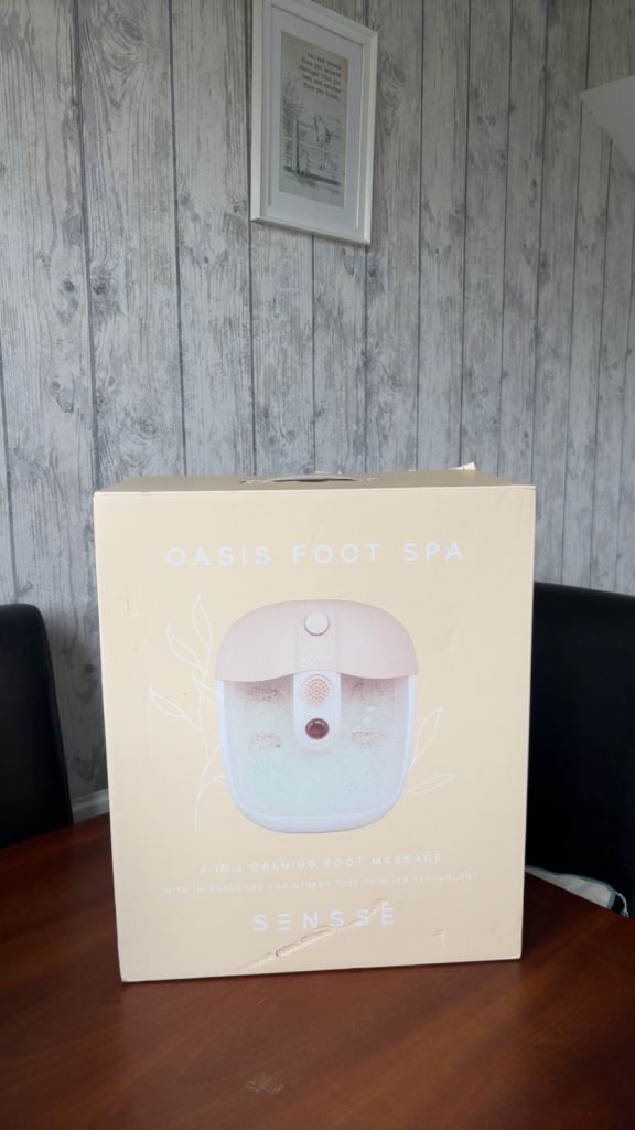 Multifunction foot spa 