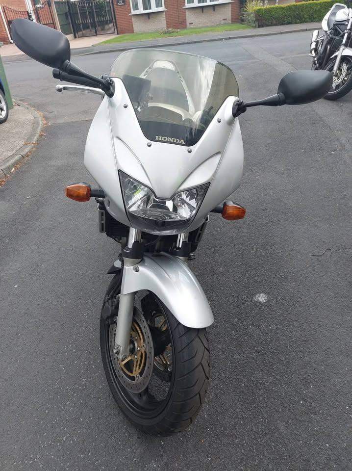 Honda, CBR, 2003, 599 (cc)