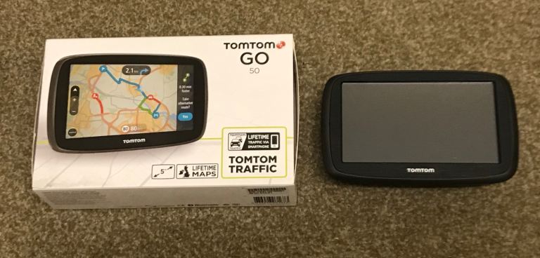 TomTom GO 50