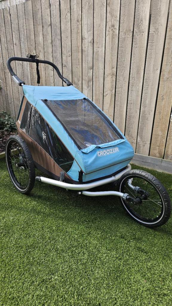 ***SOLD*** Croozer Duo Bike Trailer / Run Buggy