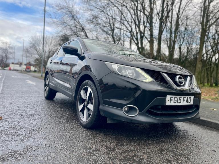 2015 Nissan Qashqai 1.2 DiG-T N-Tec 5dr HATCHBACK Petrol Manual