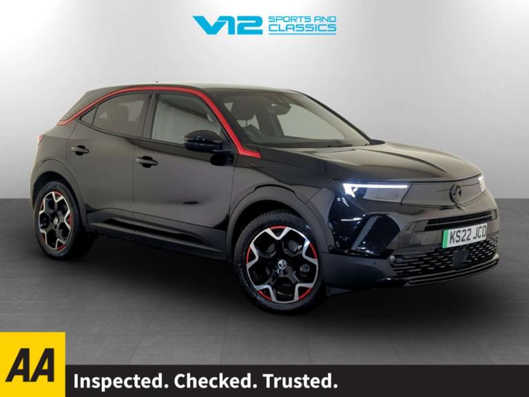 2022 Vauxhall Mokka 100kW SRi Premium 50kWh 5dr Auto HATCHBACK ELECTRIC Automatic