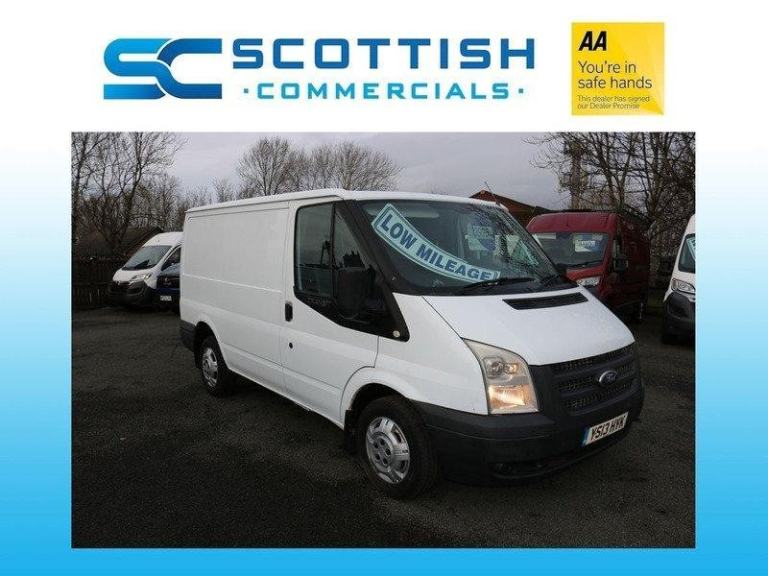 2013 FORD TRANSIT *NO VAT* LOW MILES (SERVICE HISTORY) SUPERB CONDITION YEAR MOT