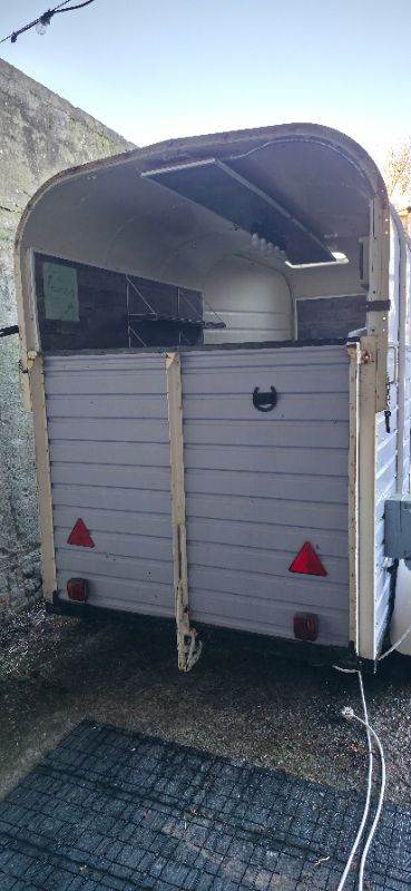 Converted / Catering Rice Horsebox