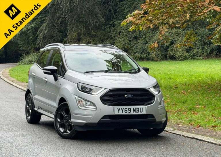 2019 Ford Ecosport 1.0 EcoBoost 125 ST-Line 5dr HATCHBACK PETROL Manual
