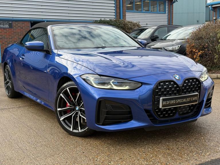 2023 BMW 4 Series M440i xDrive MHT 2dr Step Auto CONVERTIBLE Petrol Automatic