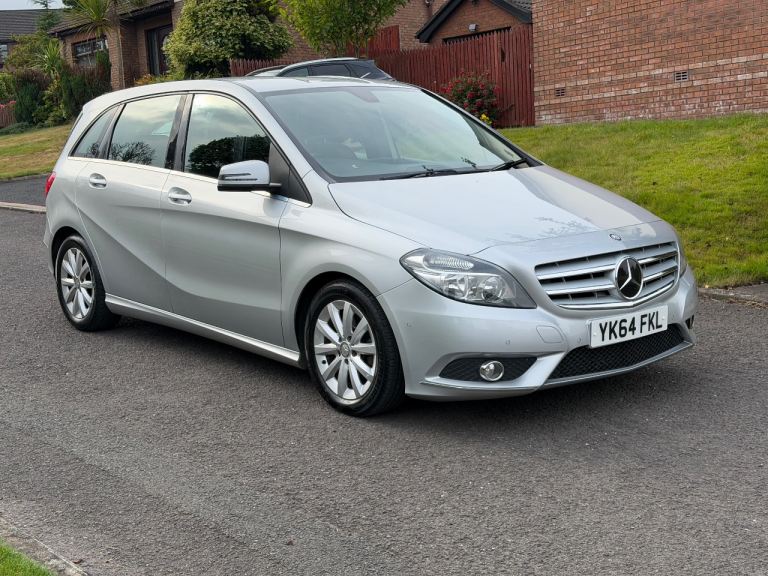 Mercedes-Benz, B CLASS, MPV, 2014, Manual, 1461 (cc), 5 doors