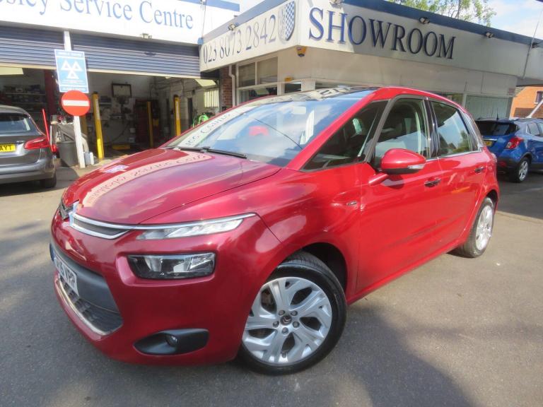 2015 Citroen C4 Picasso 1.6 e-HDi Exclusive ETG6 Euro 5 (s/s) 5dr MPV Diesel Automatic
