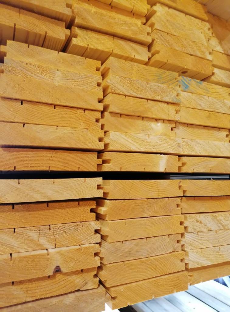 Timber Floorboards planks 114mm ( old style traditional floorboard flooring near Glasgow Scotland