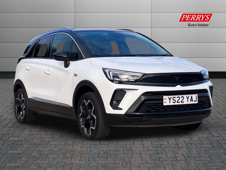 2022 Vauxhall Crossland 1.2 Turbo [130] Ultimate 5dr Auto Hatchback PETROL Automatic