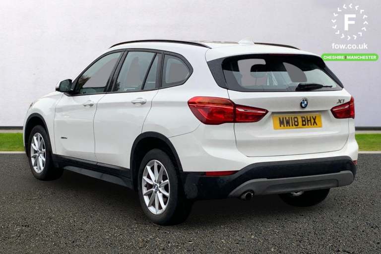 2018 BMW X1 xDrive 18d SE 5dr SUV DIESEL Manual