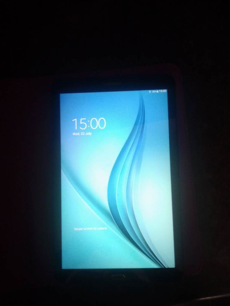 Samsung Galaxy tablet e 