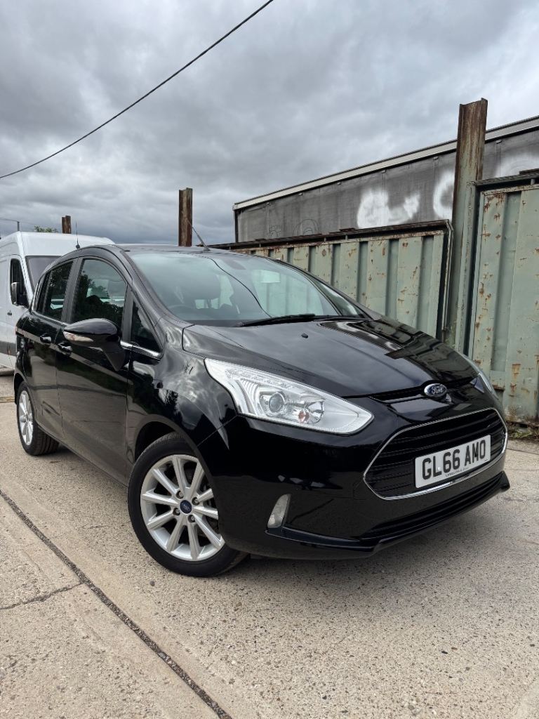 Ford, B-MAX, MPV, 2016, Semi-Auto, 1596 (cc), 5 doors
