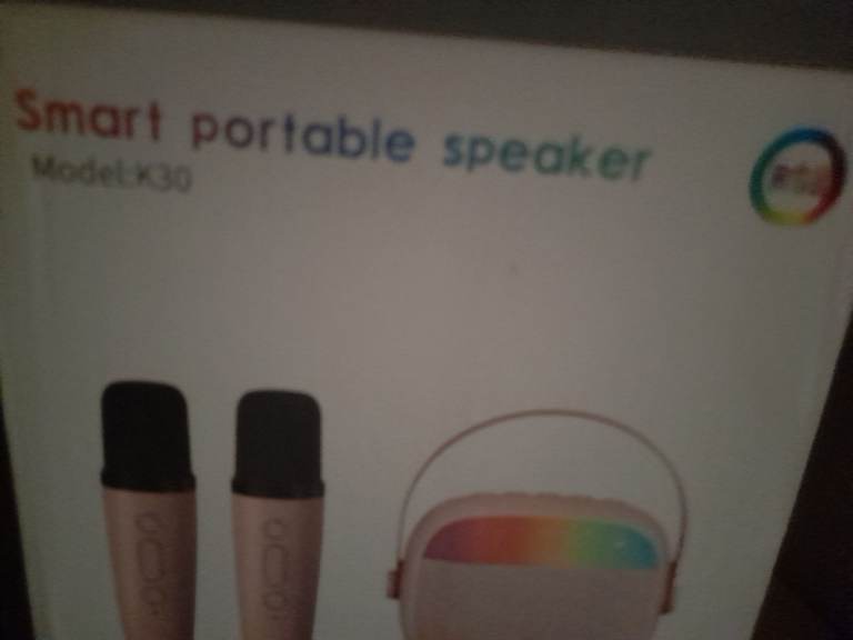 Portable speaker