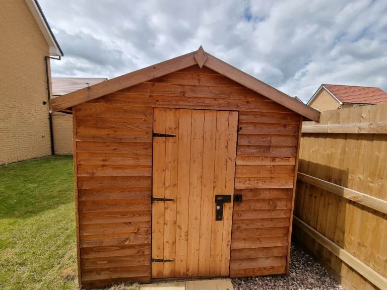 New Shed - Never used