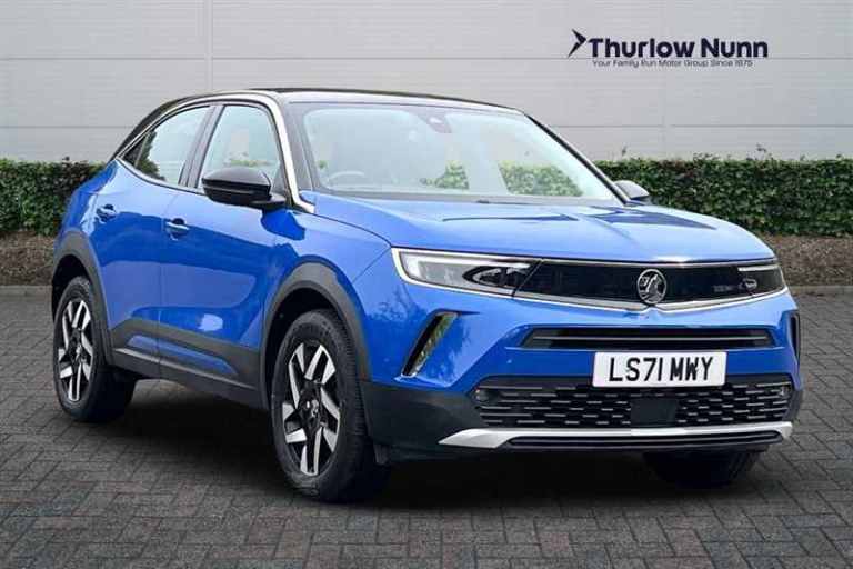 2021 Vauxhall Mokka 1.2i Turbo (130 PS) Elite Nav 5 Door Petrol SUV *** 1 Private Owner from Ne S...