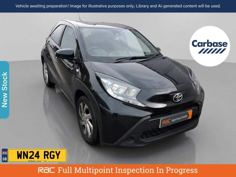 2024 Toyota Aygo X 1.0 VVT-i Pure Hatchback 5dr Petrol Manual Euro 6 (s/s) (72 ps) Hatchback PETR...