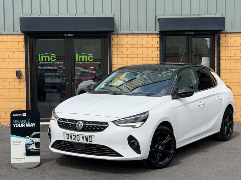 2020 Vauxhall Corsa 1.2 Turbo Elite Nav Premium Euro 6 (s/s) 5dr HATCHBACK Petrol Manual